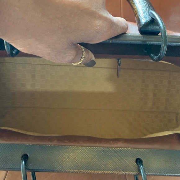 ✨STUNNING✨ Iconic GUCCI Tom Ford Wooden Handle Doctor Bag | - Picture 13 of 17